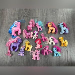 G3 & G4 My Little Ponies MLP and other brand ponies